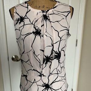 Banana Republic Printed Blouse